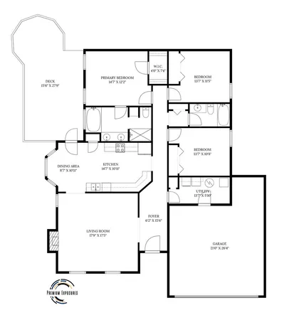 $309,900 | 3920 Trailway Drive, Champaign, IL 61822