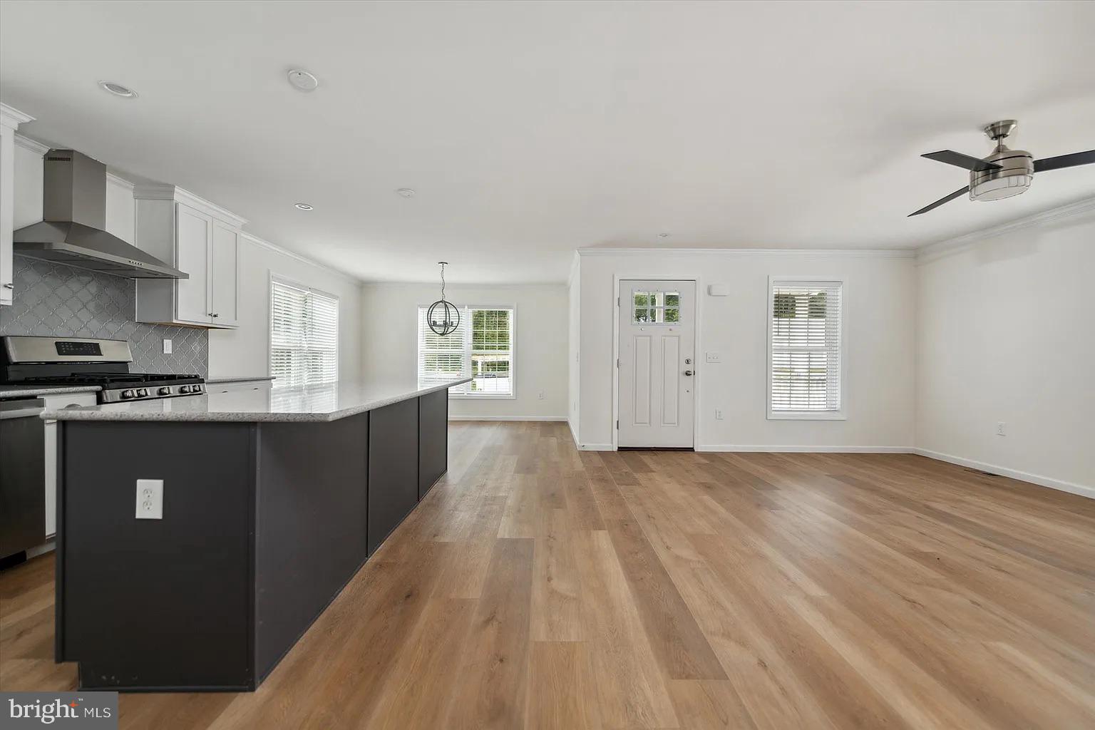 2 Ginger Lane Conowingo, MD 21918 - Photo 12 of 27 a view of kitchen with wooden floor electronic appliances and window