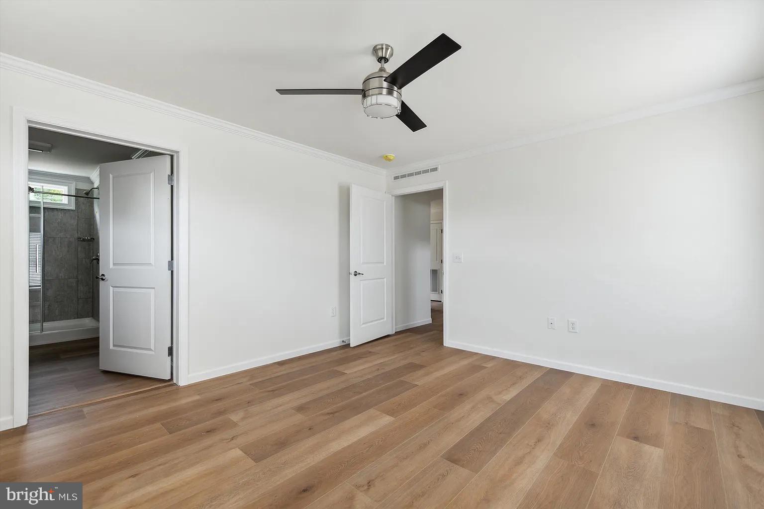 2 Ginger Lane Conowingo, MD 21918 - Photo 23 of 27 a view of empty room with wooden floor