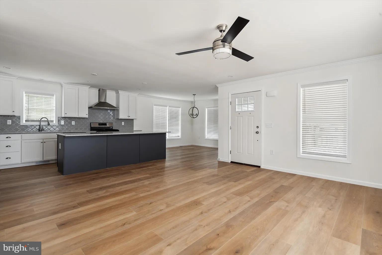 2 Ginger Lane Conowingo, MD 21918 - Photo 9 of 27 a view of kitchen with wooden floor and window