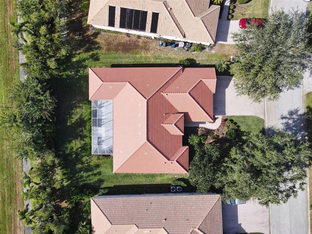 6840 Coyote Ridge Court Bradenton, FL 34201 - Photo 38 of 39 an aerial view of a house