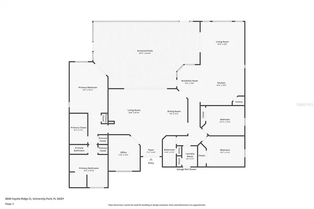 $715,000 | 6840 Coyote Ridge Court, Bradenton, FL 34201