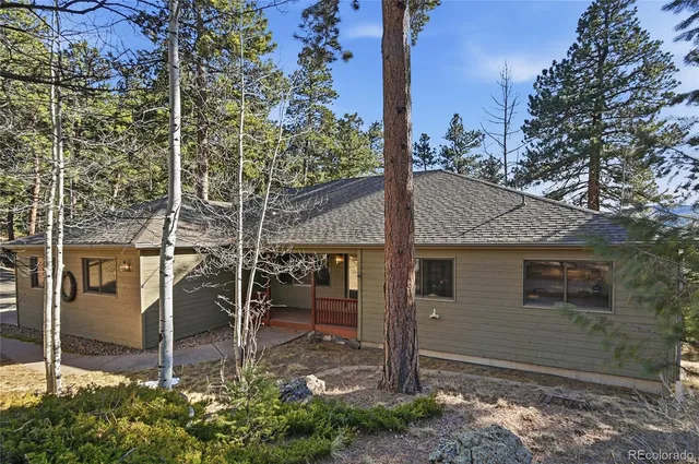 $899,000 | 7030 South Blue Creek Road, Evergreen, CO 80439
