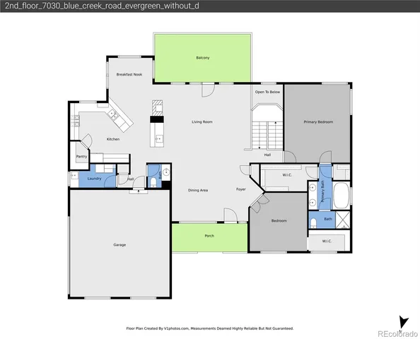 $899,000 | 7030 South Blue Creek Road, Evergreen, CO 80439