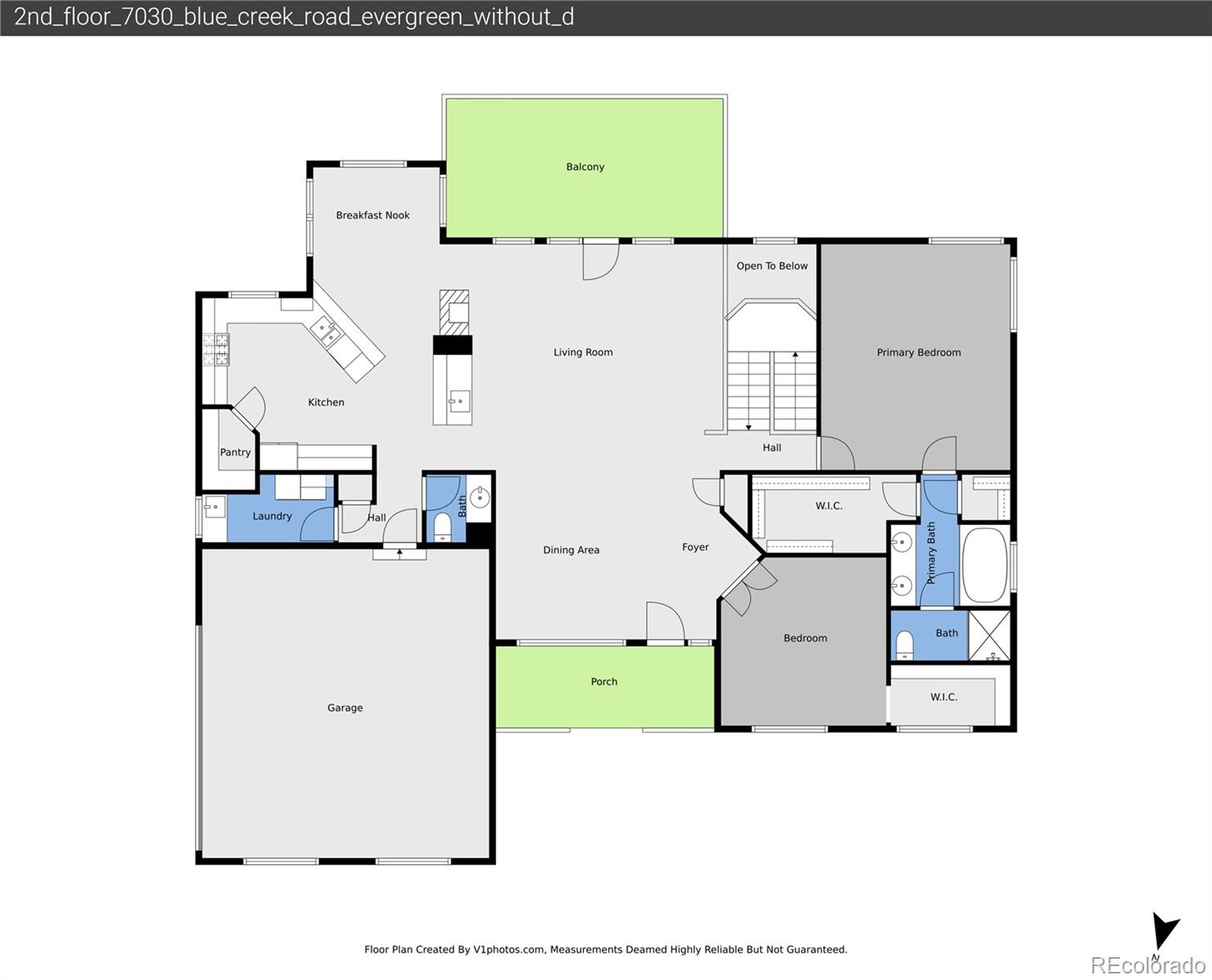 7030 South Blue Creek Road Evergreen, CO 80439 - Photo 40 of 41