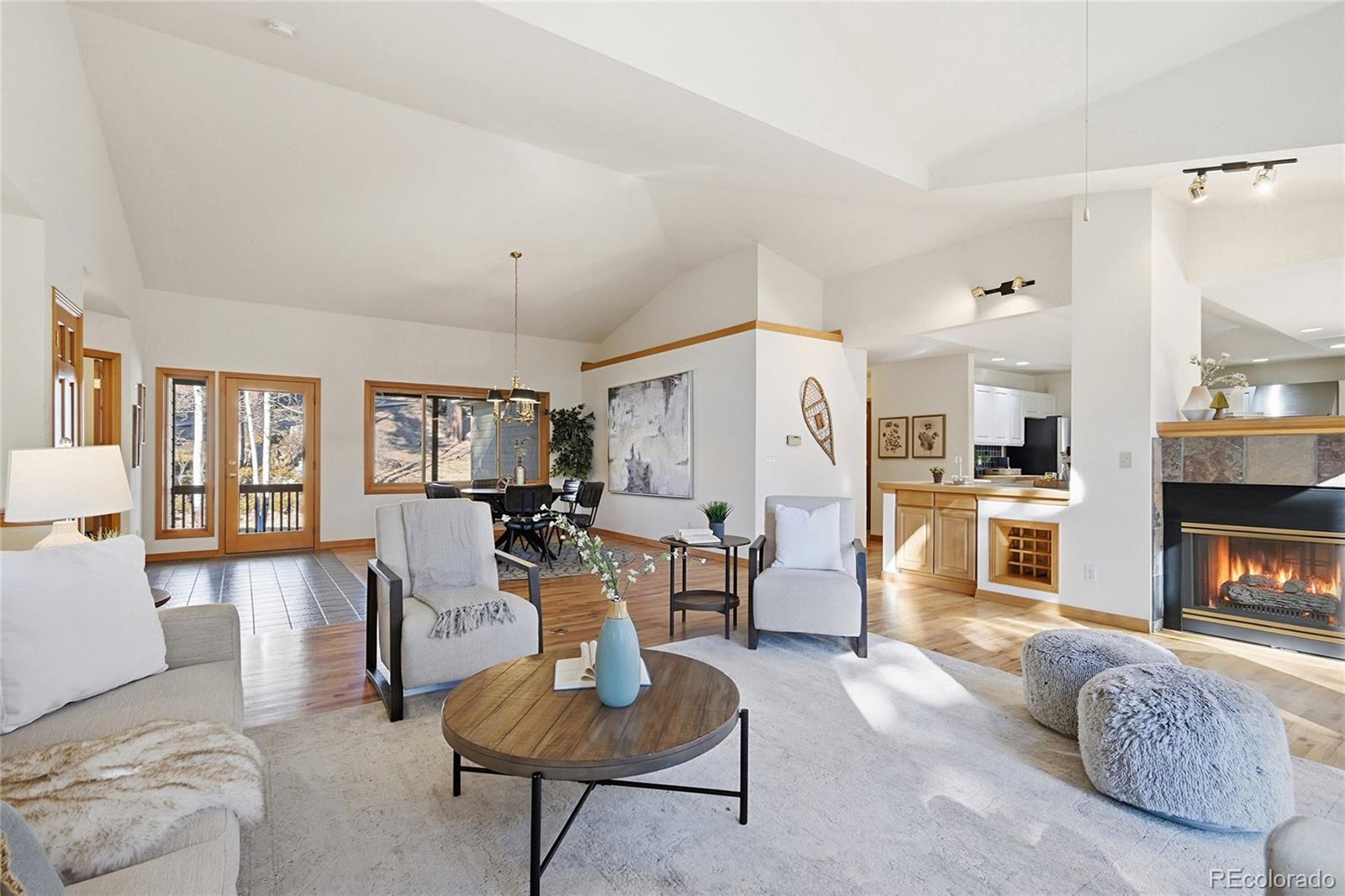 7030 South Blue Creek Road Evergreen, CO 80439 - Photo 5 of 41