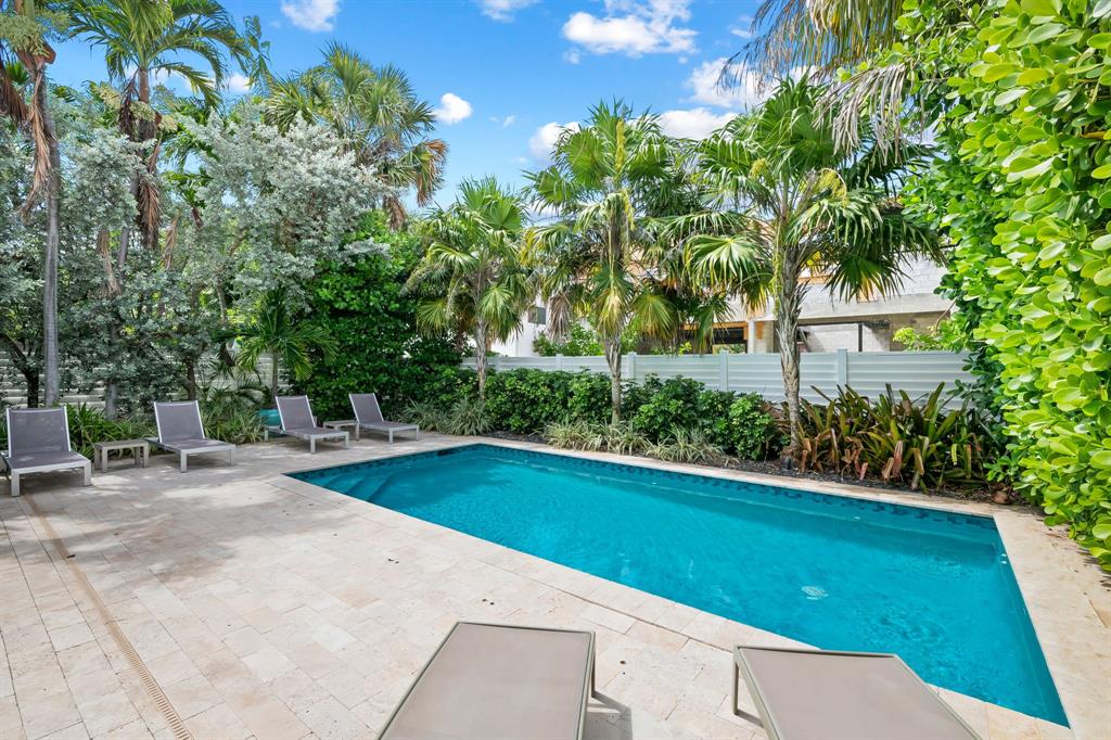 3321 Northeast 16th Court Fort Lauderdale, FL 33305 - Photo 17 of 41 a view of swimming pool with a patio