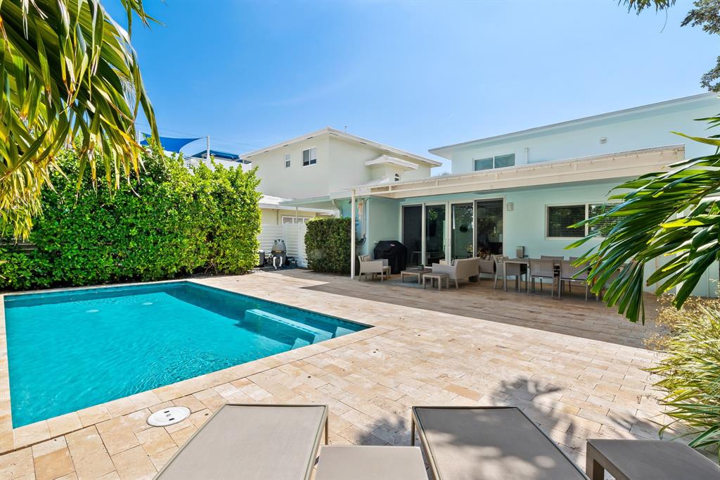 3321 Northeast 16th Court Fort Lauderdale, FL 33305 - Photo 27 of 41 a view of outdoor space yard and porch
