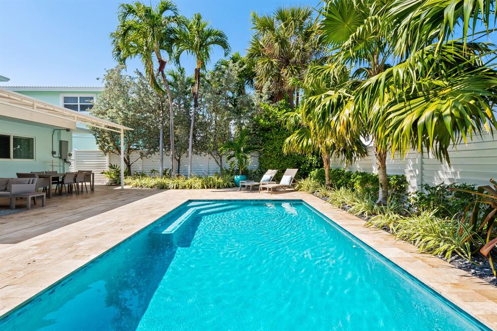 3321 Northeast 16th Court Fort Lauderdale, FL 33305 - Photo 3 of 41 a view of swimming pool with chairs
