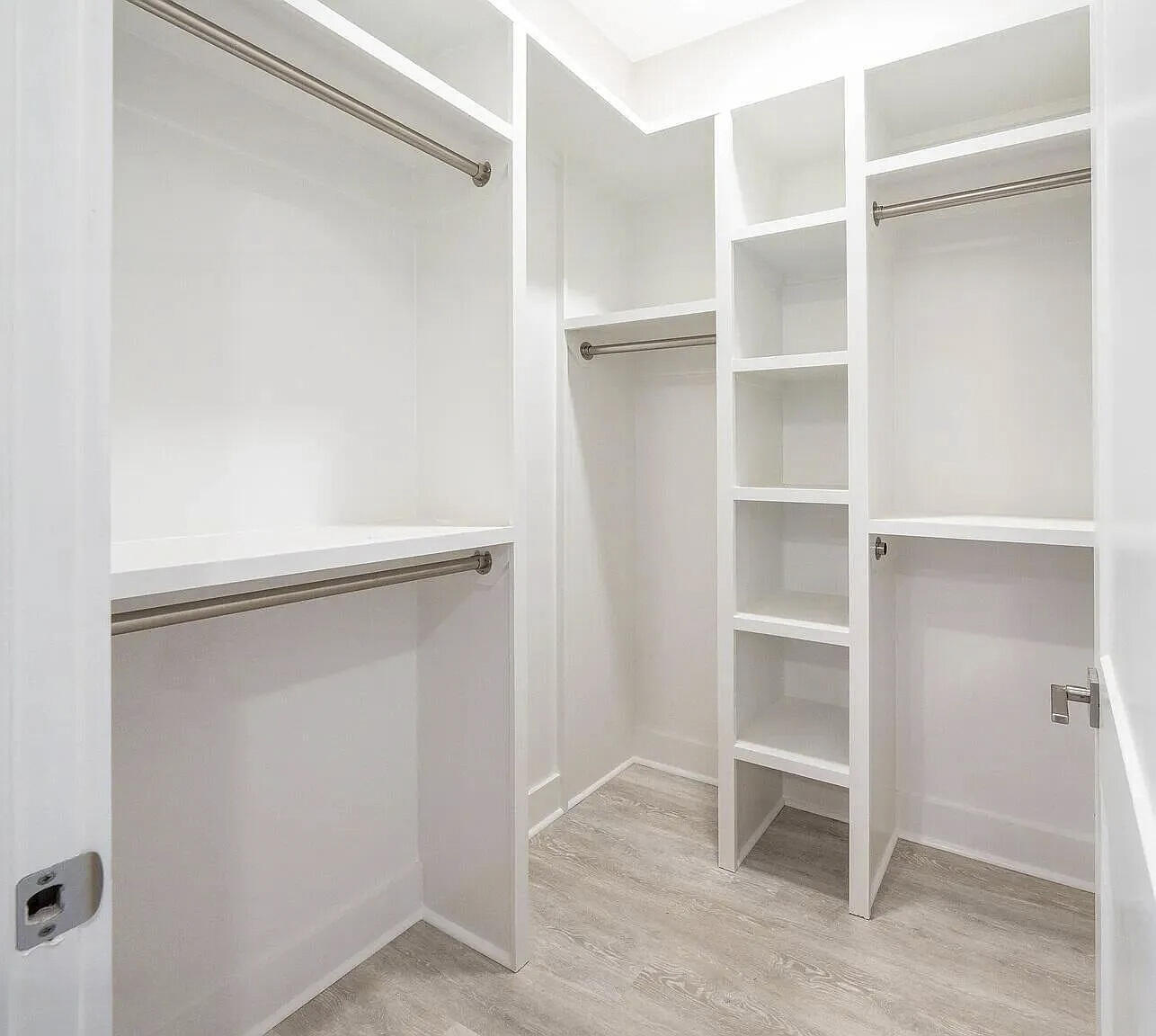 162 7th Street Santa Rosa Beach, FL 32459 - Photo 11 of 13 a view of an empty walk in closet