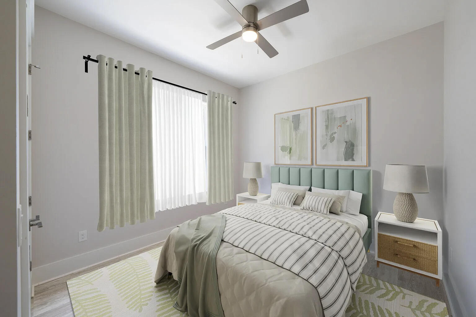 162 7th Street Santa Rosa Beach, FL 32459 - Photo 7 of 13 a bedroom with a bed and a window