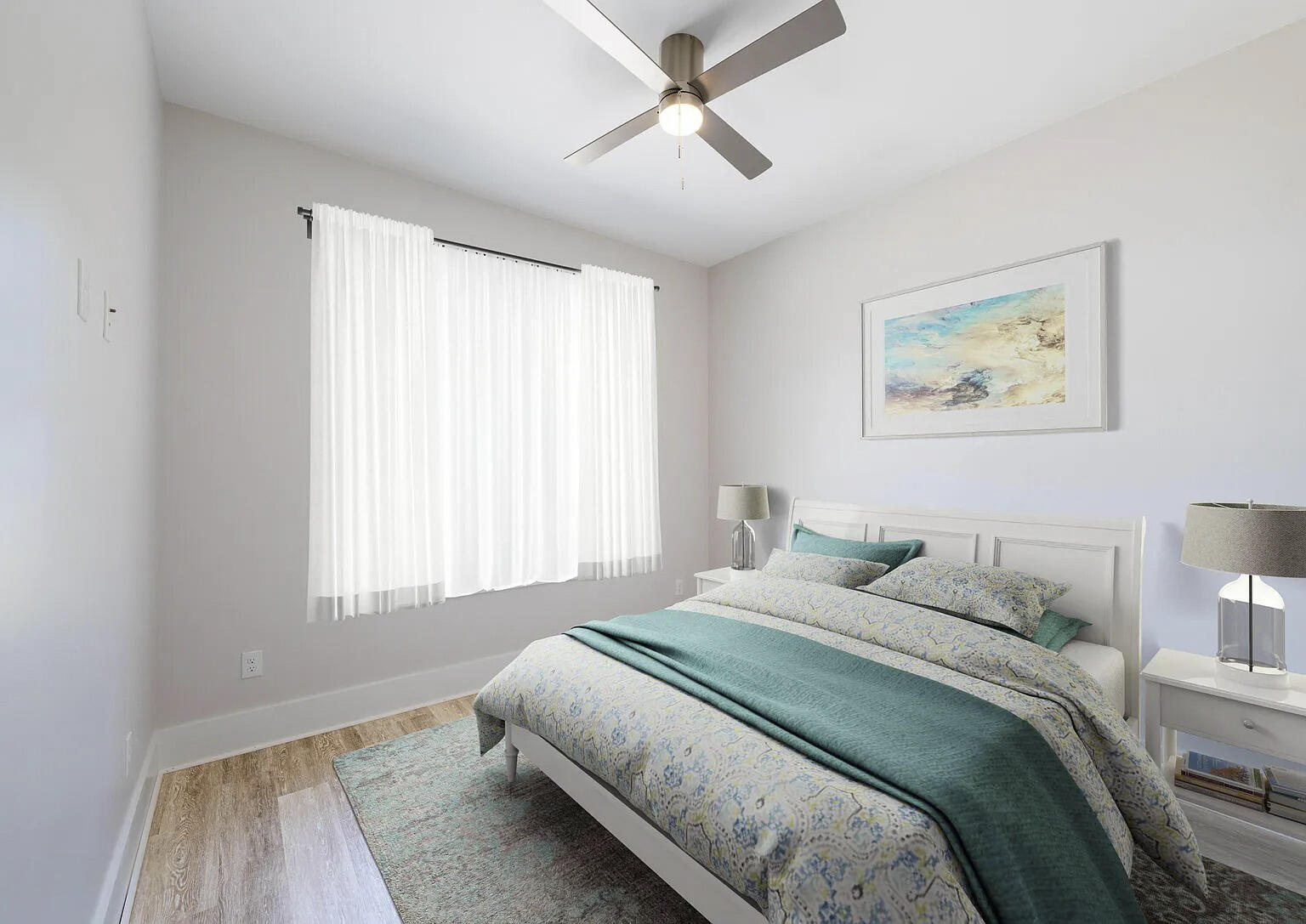 162 7th Street Santa Rosa Beach, FL 32459 - Photo 8 of 13 a bedroom with a bed and a window