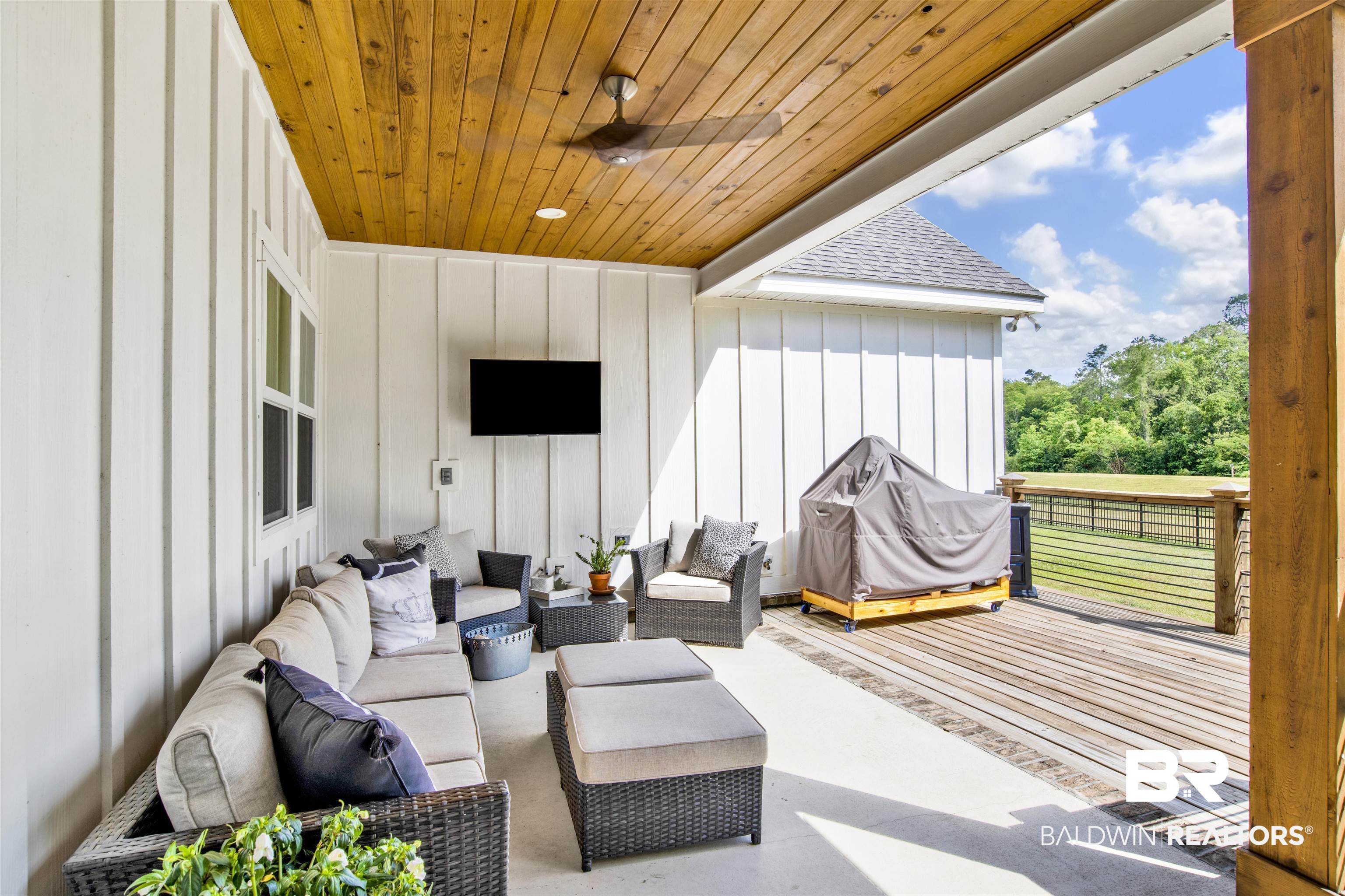 21621 Veranda Boulevard Fairhope, AL 36532 - Photo 35 of 51 View of patio / terrace with an outdoor living space