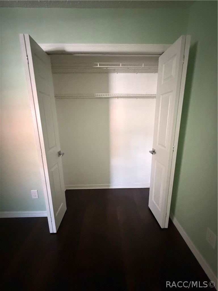 2080 Forest Drive Inverness, FL 34453 - Photo 28 of 37 Guest bedroom closet