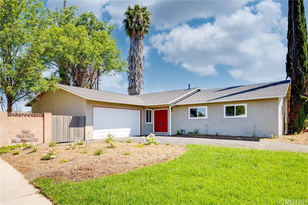 1715 Fitzgerald Road Simi Valley, CA 93065 - Photo 1 of 1 a front view of house with yard and trees around