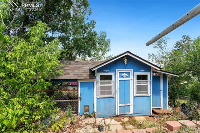 918 High Road Manitou Springs, CO 80829 - Photo 22 of 34 View of outdoor structure