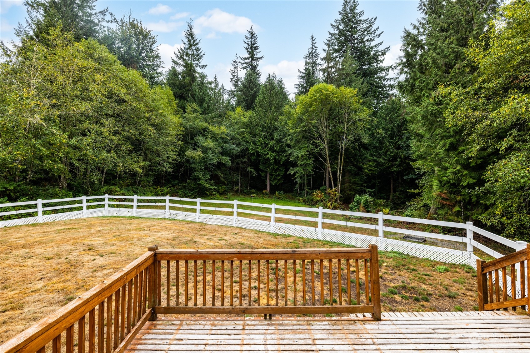 835 Alger Cain Lake Road Sedro-Woolley, WA 98284 - Photo 33 of 38 a view of a swimming pool with a patio