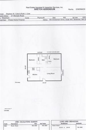 21 Monack Road Wareham, MA 02532 - Photo 4 of 4 unknown