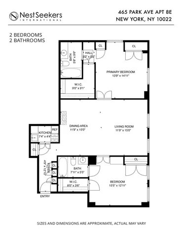 $595,000 | 465 Park Avenue, Unit 8E | Midtown East