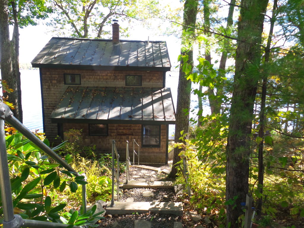 3 White Fish Road Winslow, ME 04901 - Photo 45 of 45 Backside Entrance