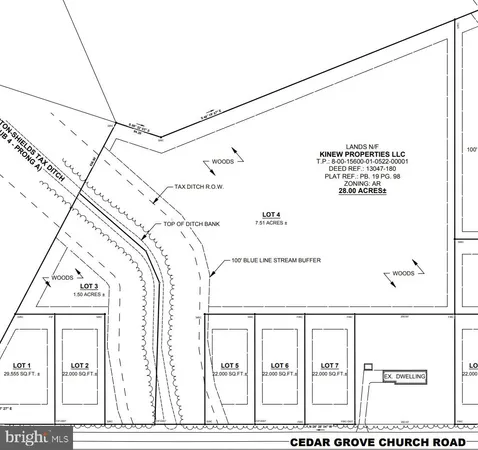$300,000 | Lot 4 Cedar Grove, Harrington, DE 19952
