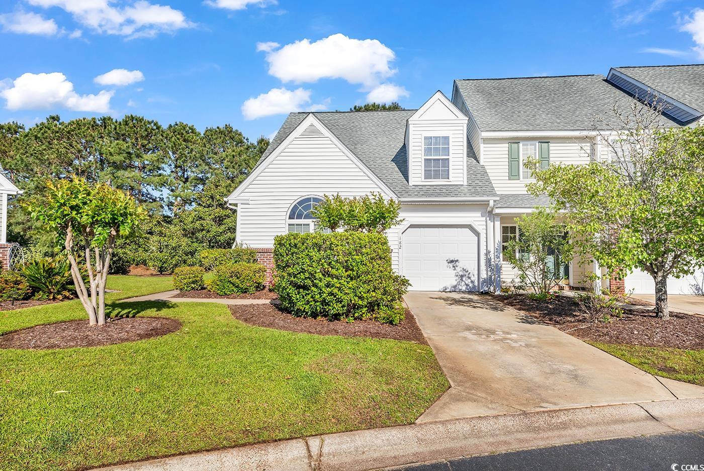 182 Wimbledon Way, Unit 182 Murrells Inlet, SC 29576 - Photo 1 of 37 View of front of property with a shingled roof, a