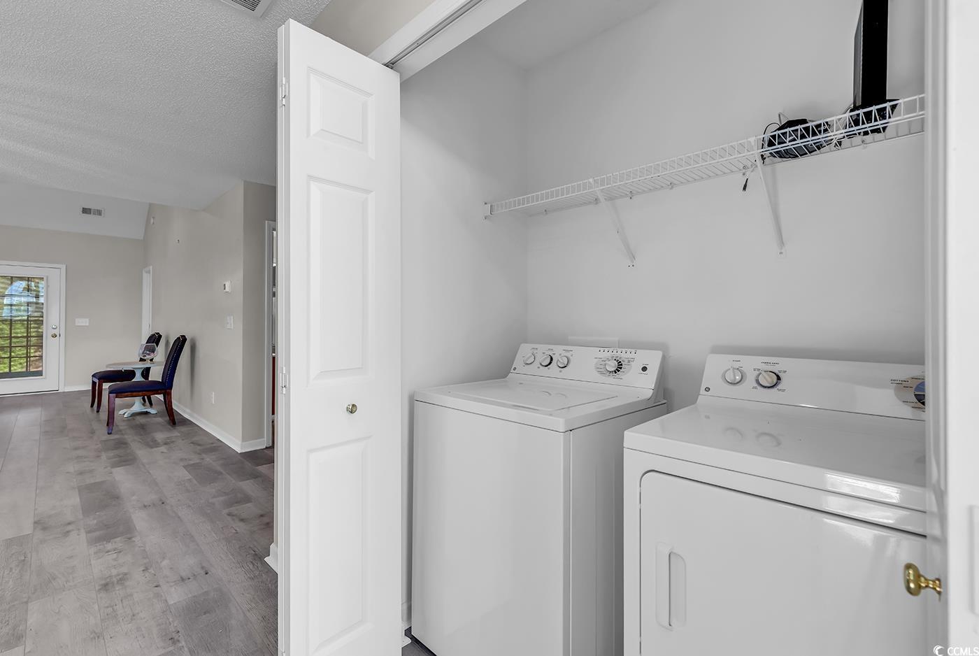 182 Wimbledon Way, Unit 182 Murrells Inlet, SC 29576 - Photo 12 of 37 Laundry area with laundry area, visible vents, was