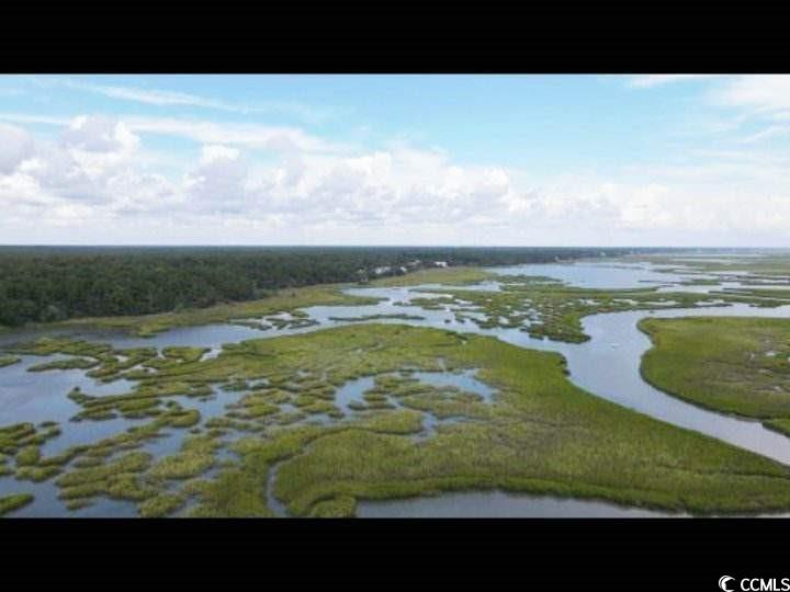 182 Wimbledon Way, Unit 182 Murrells Inlet, SC 29576 - Photo 34 of 37 Aerial view with a water view