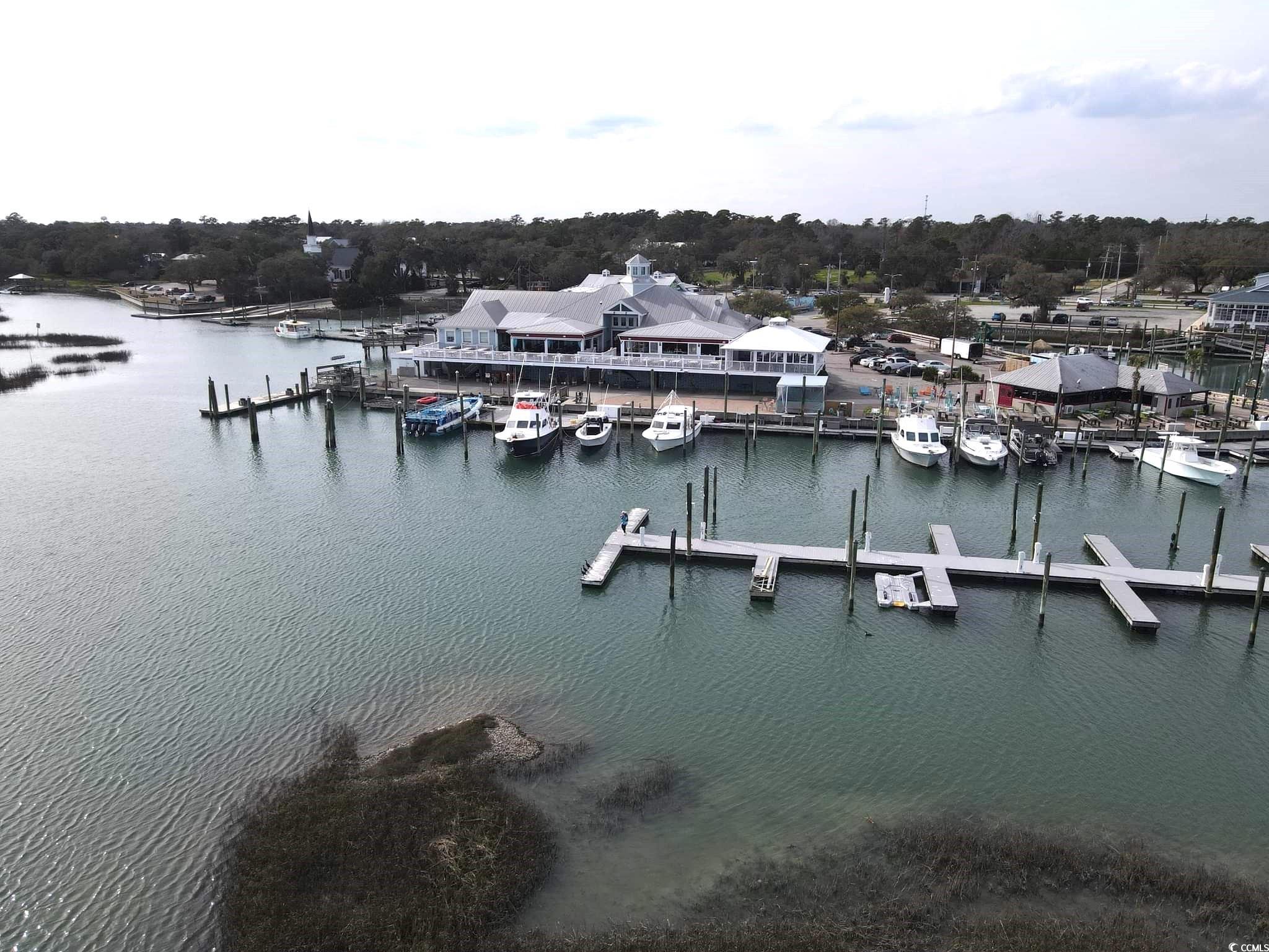 182 Wimbledon Way, Unit 182 Murrells Inlet, SC 29576 - Photo 36 of 37 View of dock with a water view