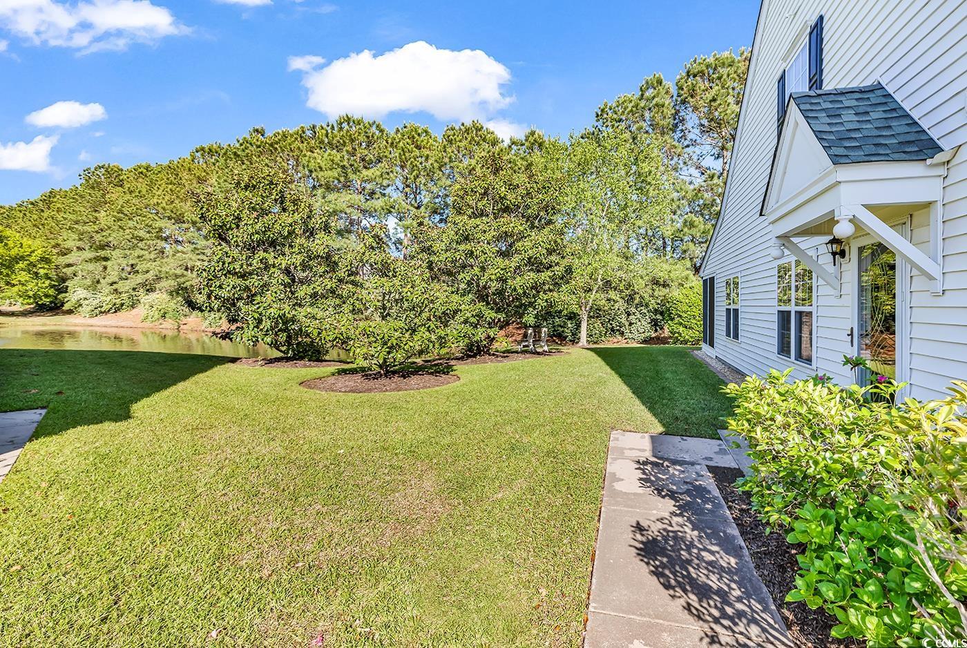182 Wimbledon Way, Unit 182 Murrells Inlet, SC 29576 - Photo 4 of 37 View of yard