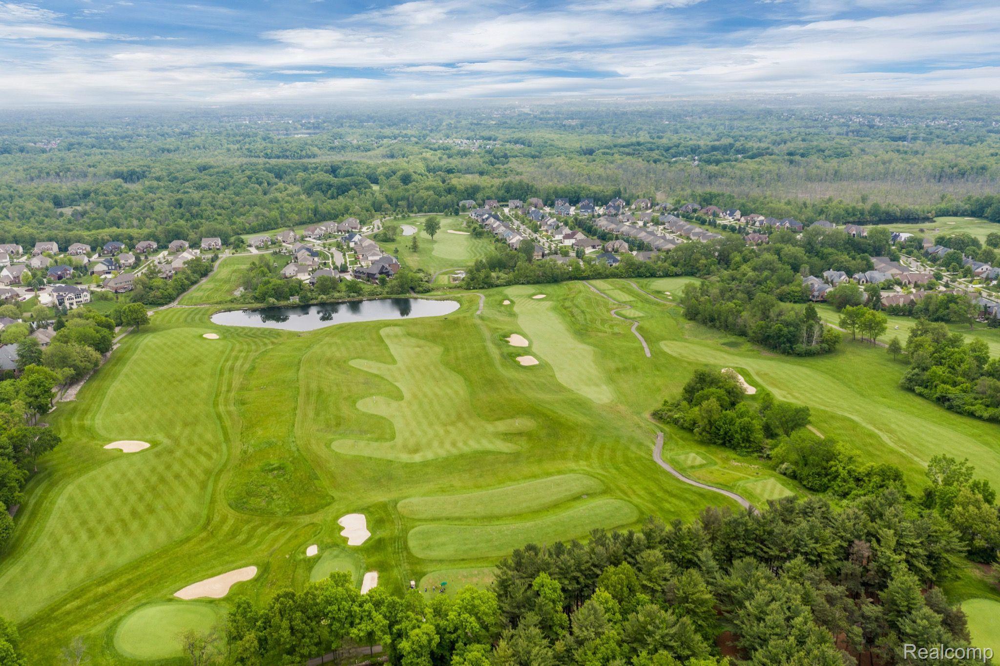 6929 Oakhurst Ridge Road Clarkston, MI 48348 - Photo 54 of 57 Oakhurst 18-Hole Golf Course