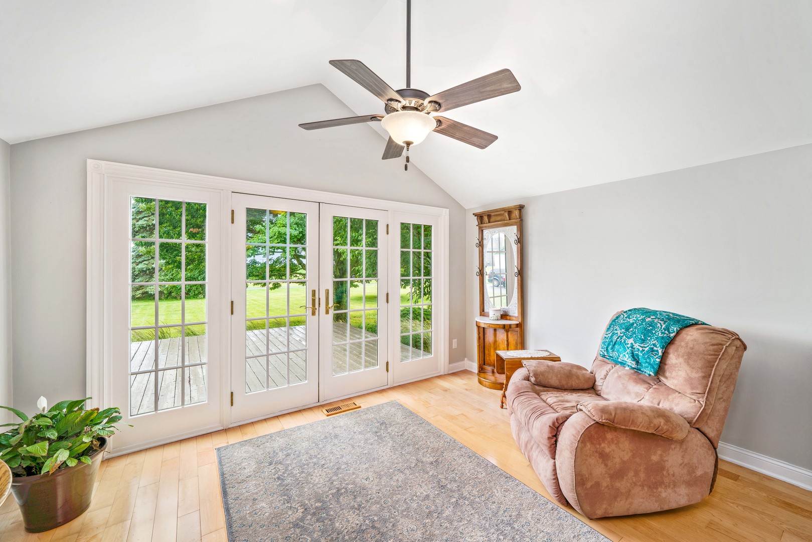 10732 Rimsnider Road Hinckley, IL 60520 - Photo 16 of 44 a living room with furniture and a large window