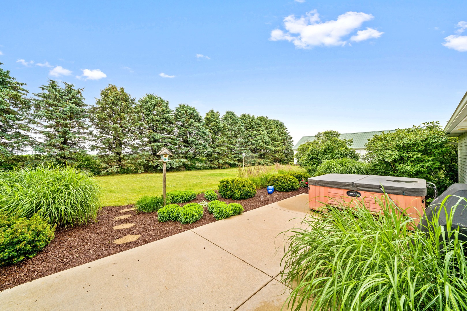 10732 Rimsnider Road Hinckley, IL 60520 - Photo 34 of 44 a garden view