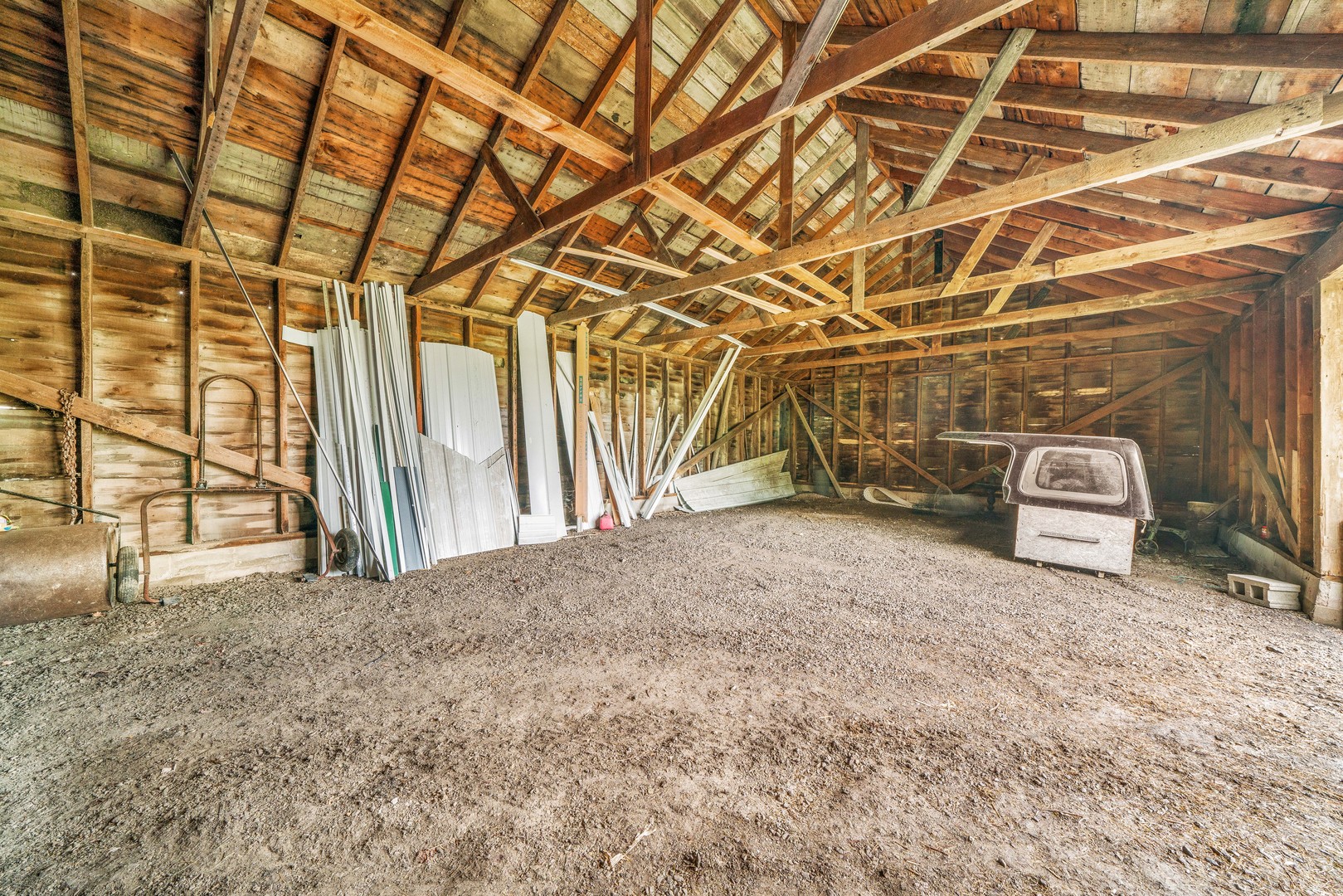 10732 Rimsnider Road Hinckley, IL 60520 - Photo 35 of 44 a view of a room with wooden walls