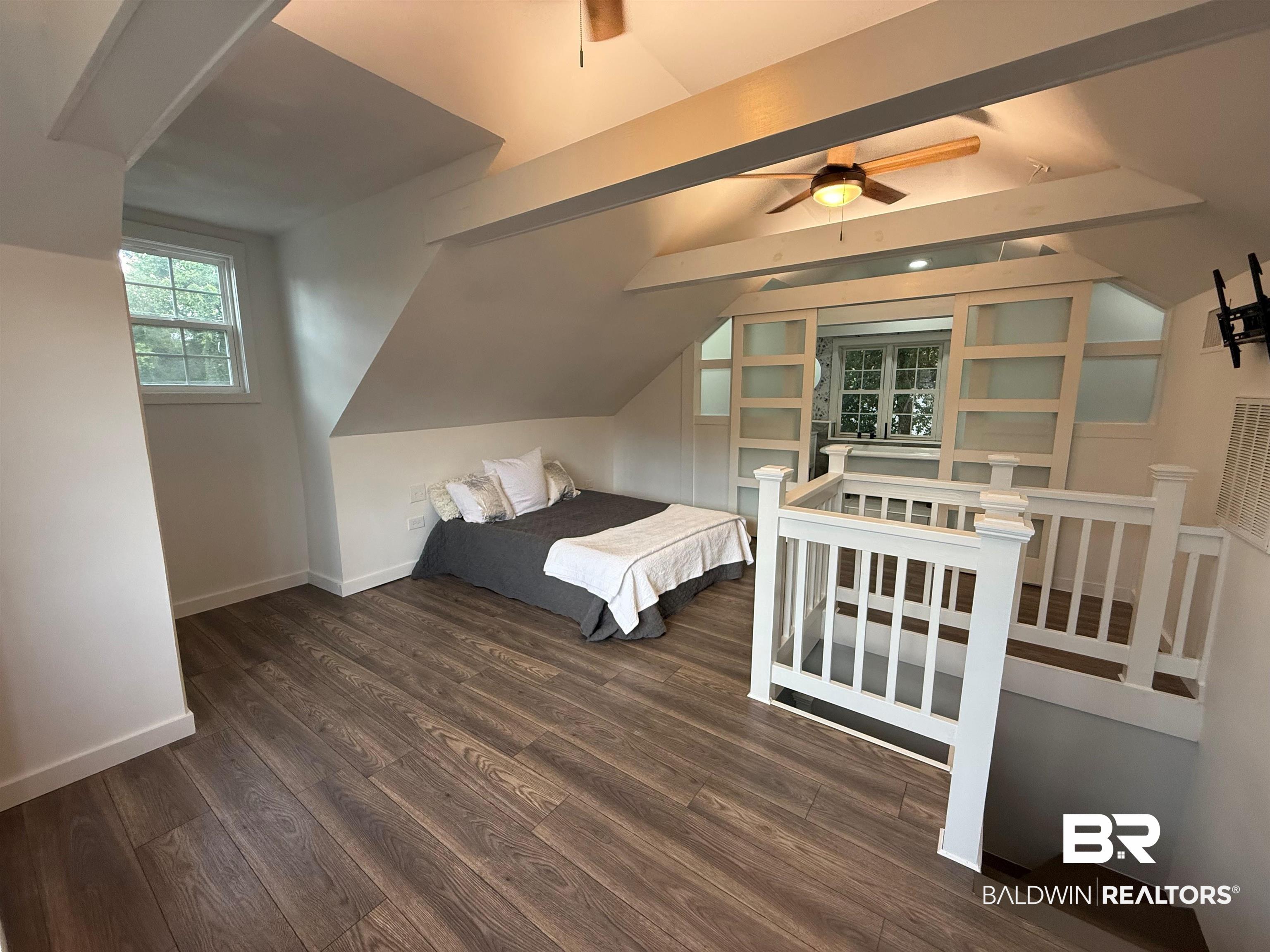 2157 Homewood Street Mobile, AL 36606 - Photo 16 of 36 Bedroom with wood finished floors and baseboards