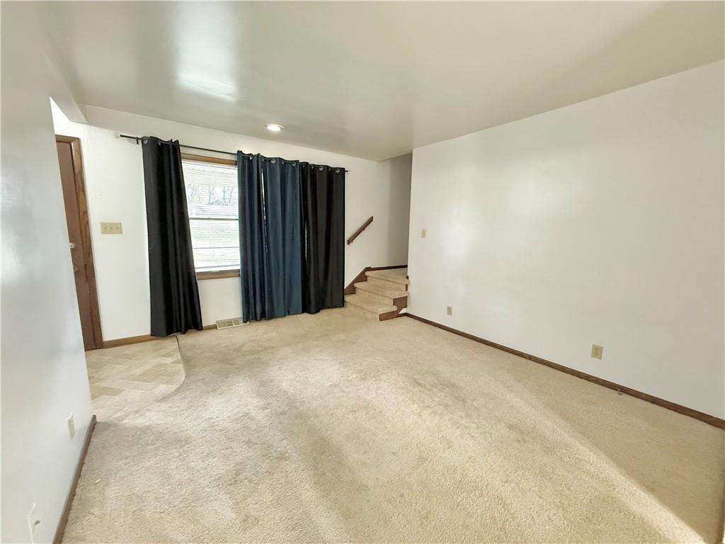 841 East Lutton Street New Castle, PA 16101 - Photo 3 of 12 a view of an empty room