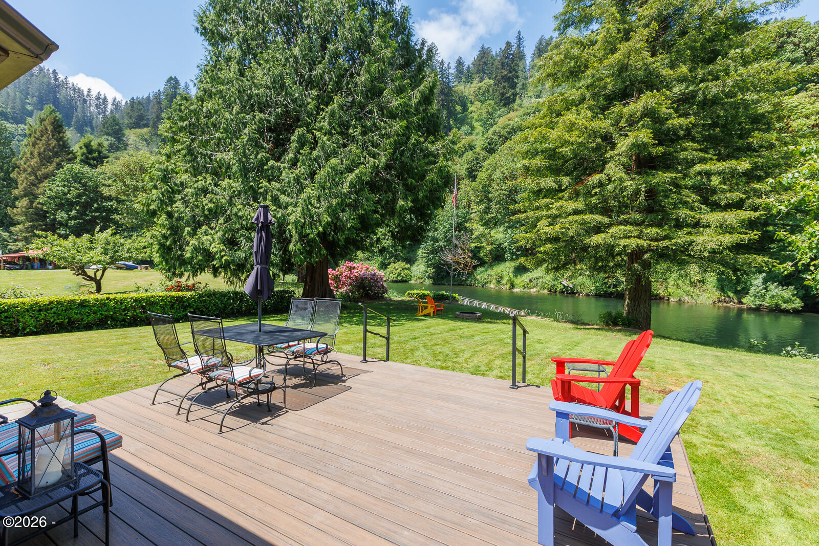 664 Little Switzerland Road Tidewater, OR 97390 - Photo 35 of 68 deck