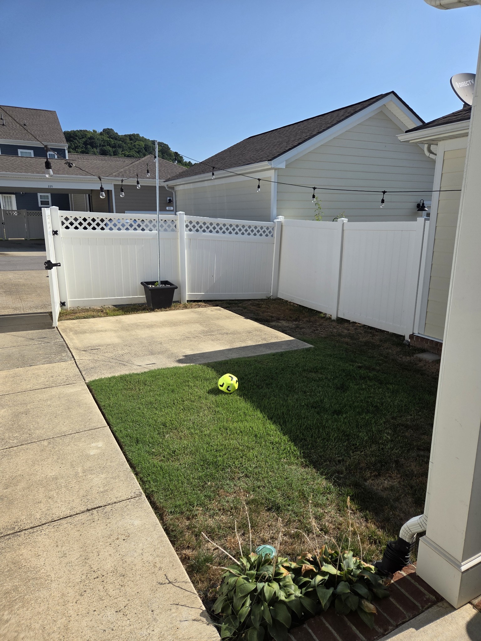 149 Mary Ann Circle Spring Hill, TN 37174 - Photo 16 of 18 a view of a backyard of the house