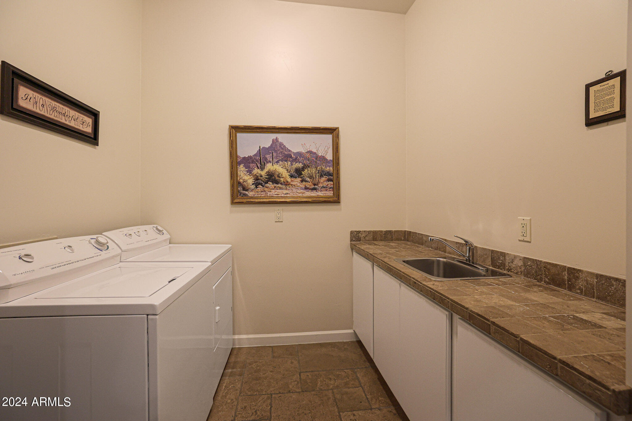 27440 North Alma School Parkway, Unit 363 Scottsdale, AZ 85262 - Photo 34 of 53 a utility room with dryer and washer