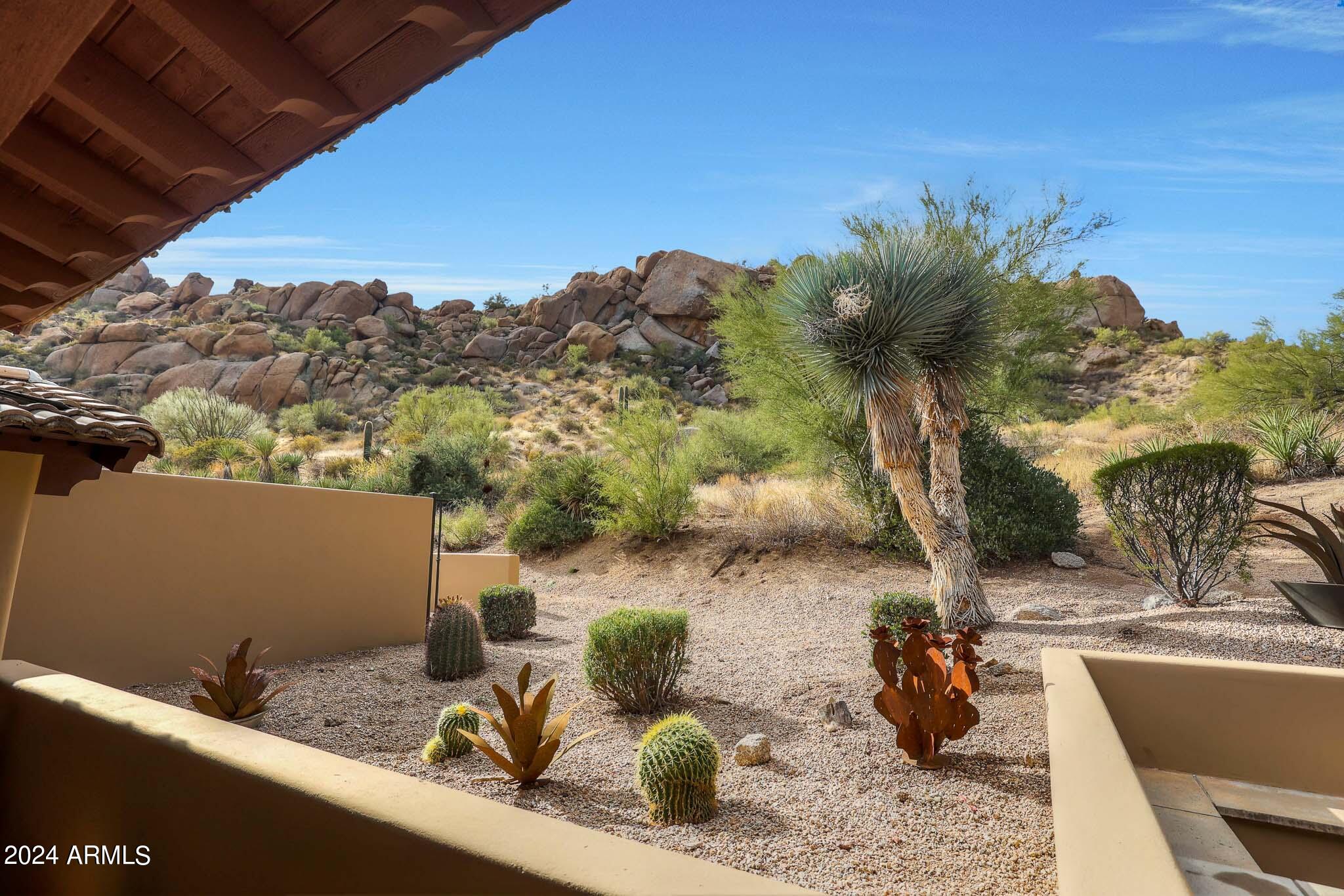 27440 North Alma School Parkway, Unit 363 Scottsdale, AZ 85262 - Photo 40 of 53 a view of a outdoor space with a patio