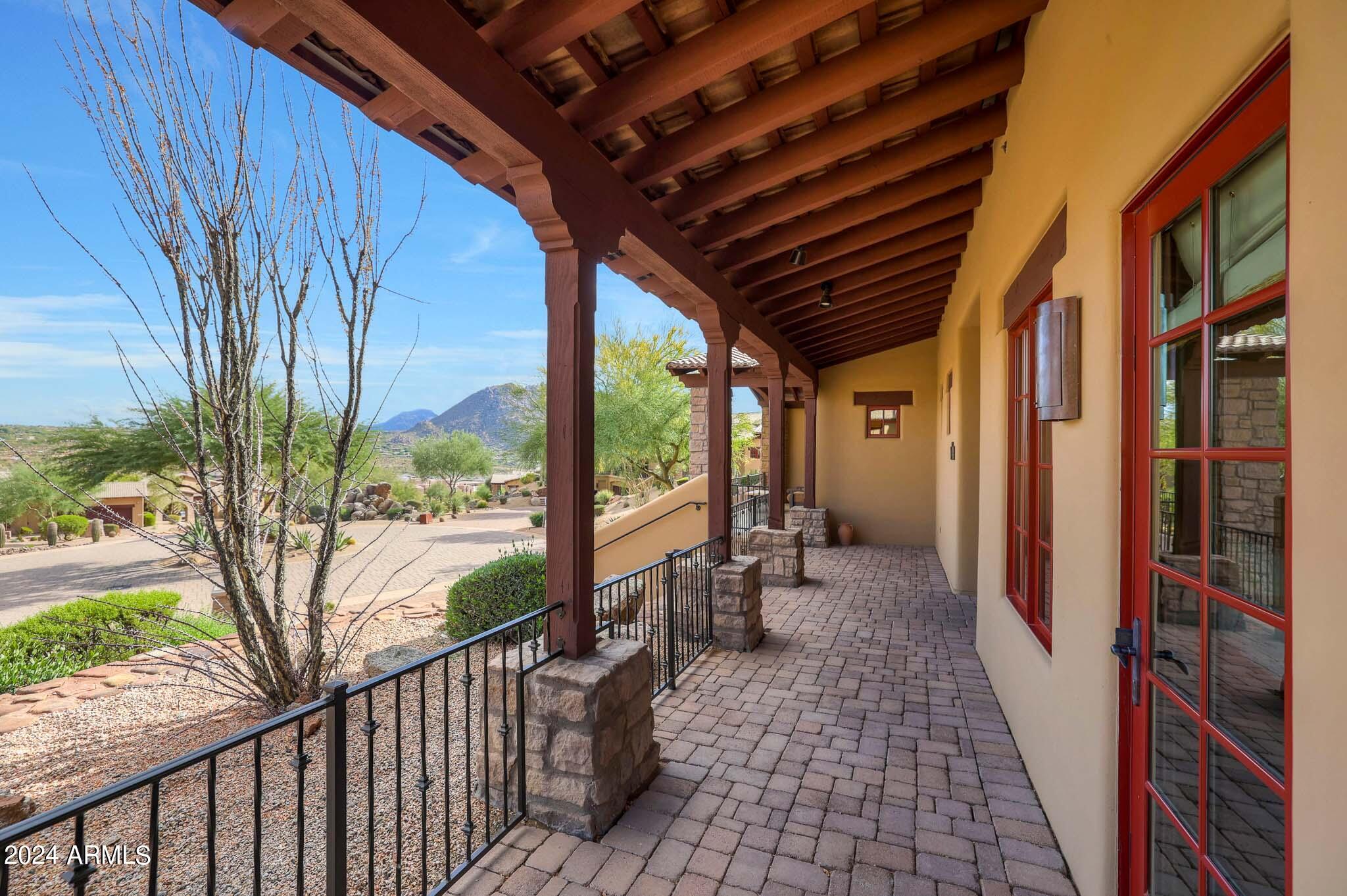 27440 North Alma School Parkway, Unit 363 Scottsdale, AZ 85262 - Photo 44 of 53 a view of balcony with wooden floor