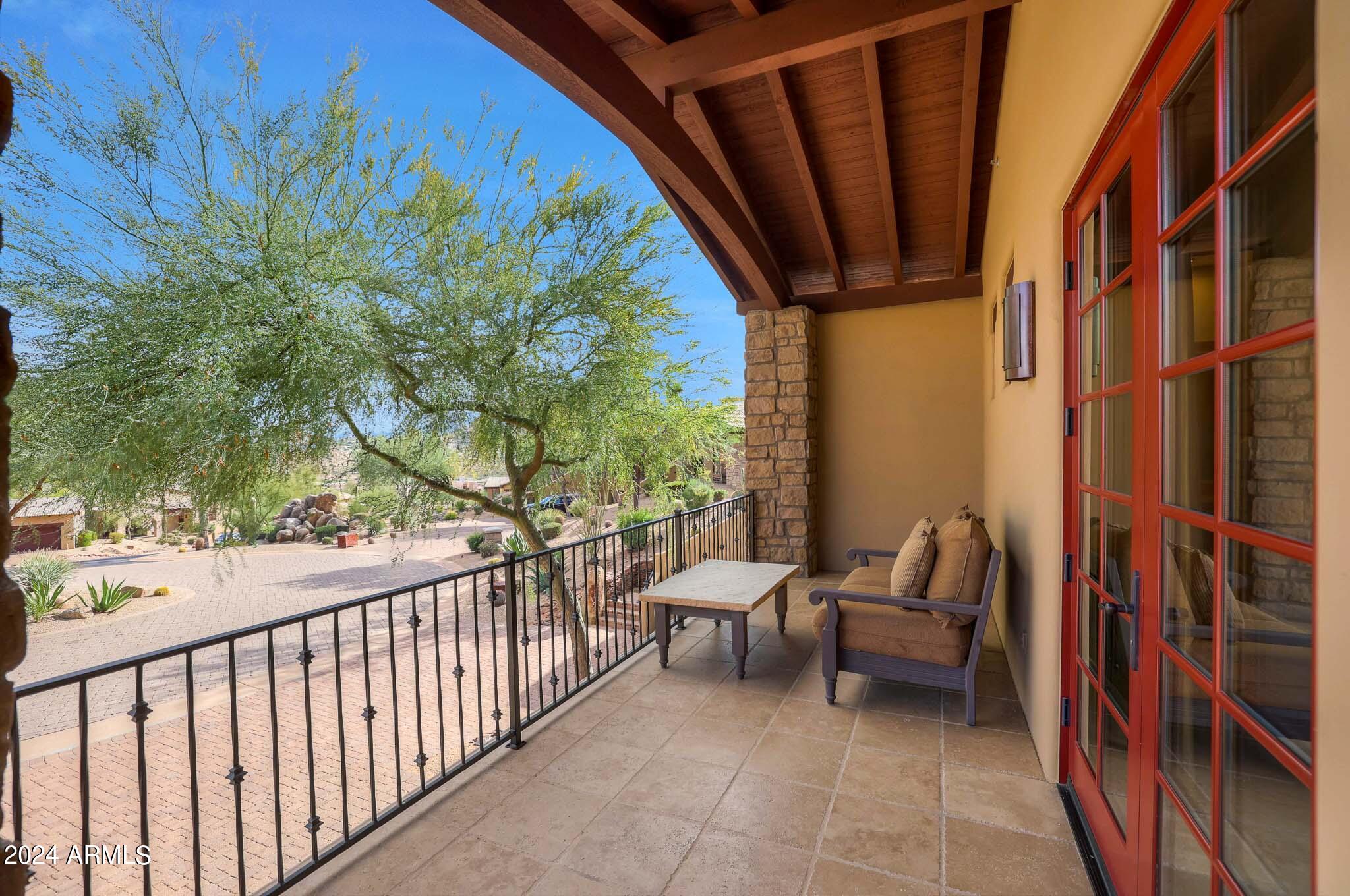 27440 North Alma School Parkway, Unit 363 Scottsdale, AZ 85262 - Photo 46 of 53 a view of balcony with furniture