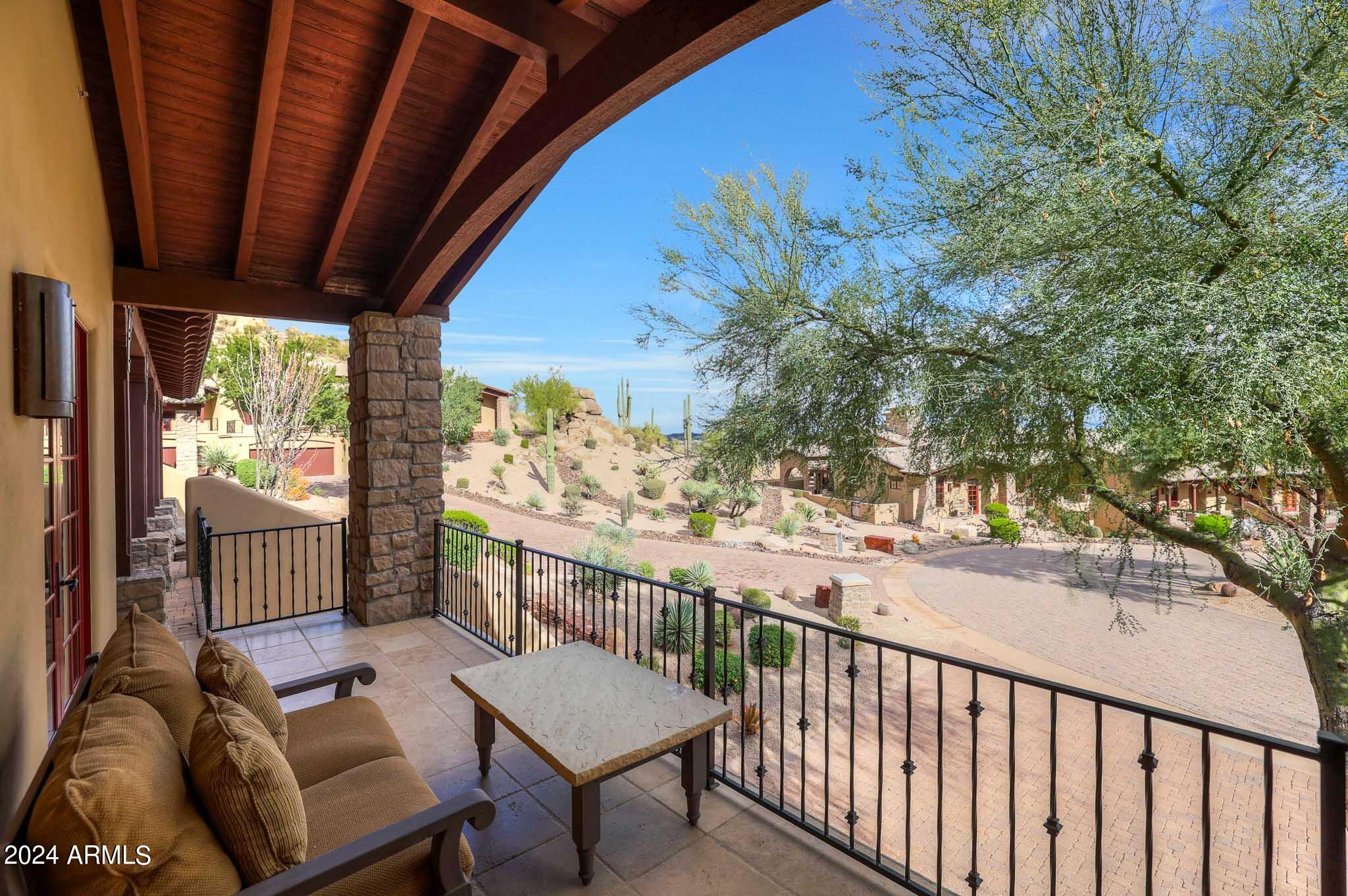 27440 North Alma School Parkway, Unit 363 Scottsdale, AZ 85262 - Photo 47 of 53 a view of a balcony with furniture