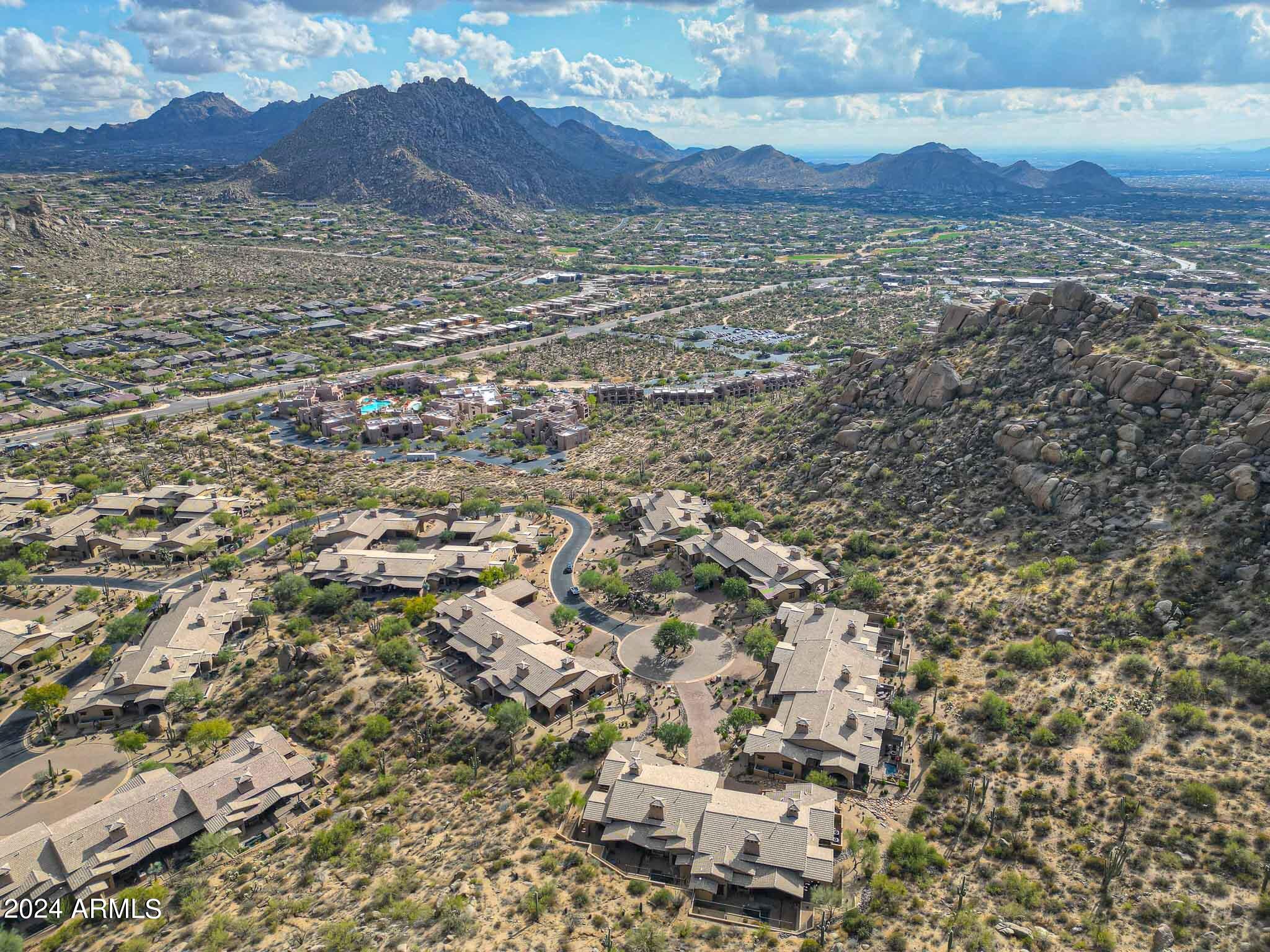 27440 North Alma School Parkway, Unit 363 Scottsdale, AZ 85262 - Photo 51 of 53 a view of city and mountain