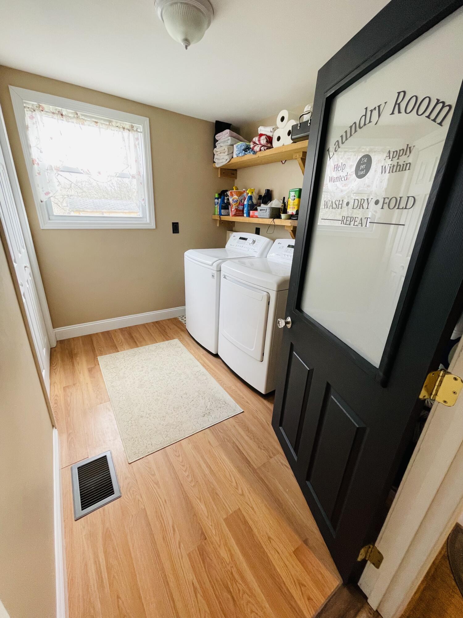 966 Hudson Road Glenburn, ME 04401 - Photo 10 of 34 Laundry Room