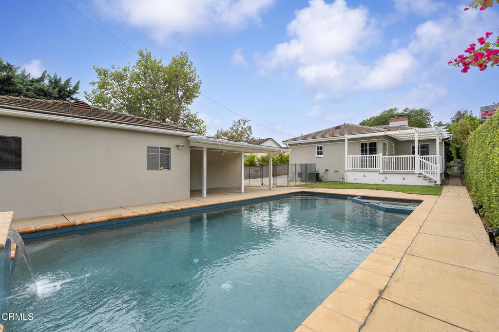 2490 Lorain Road San Marino, CA 91108 - Photo 49 of 52 View from yard