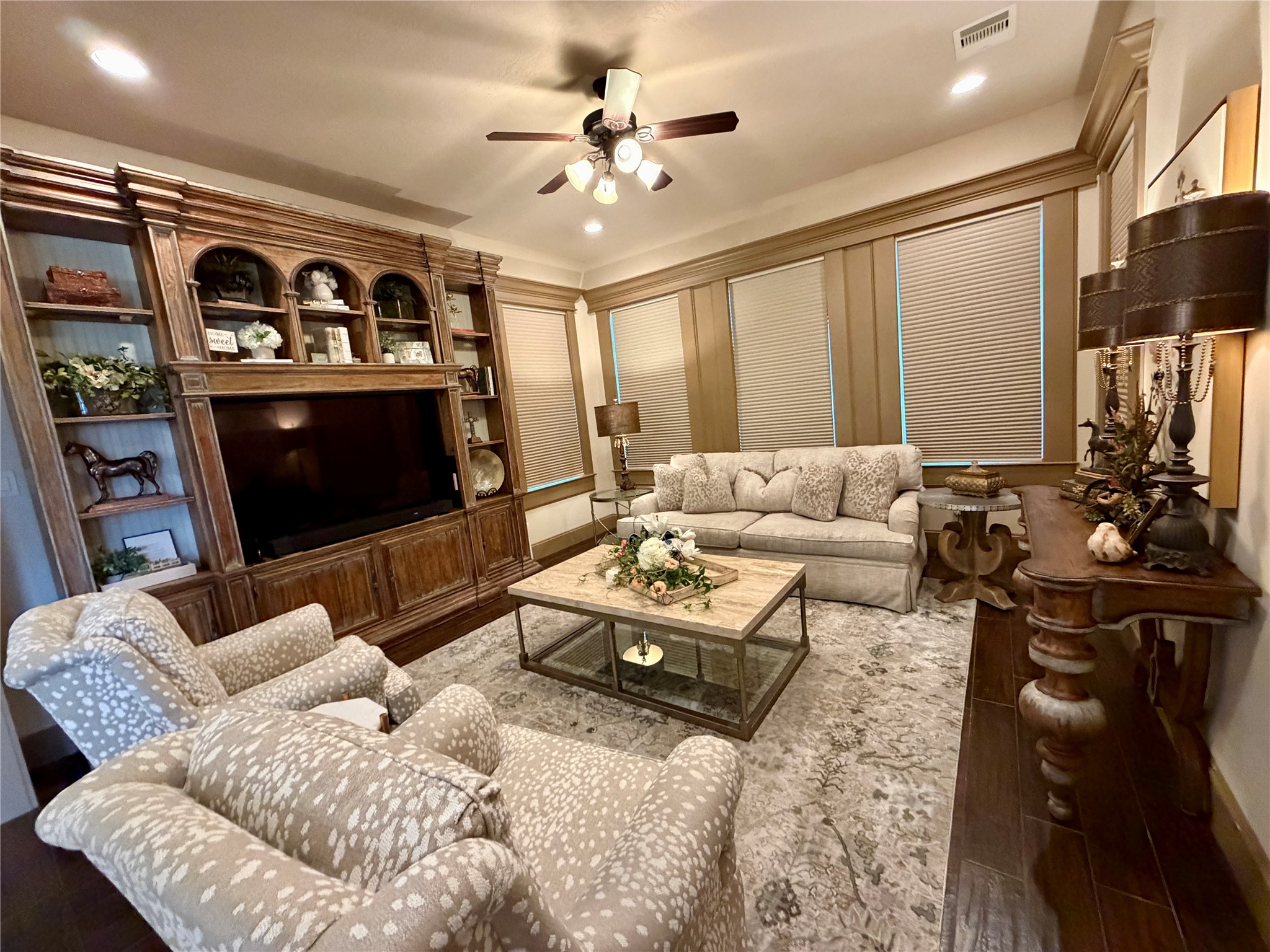 40 Stewart Road New Waverly, TX 77358 - Photo 15 of 50 Main House Family TV Room