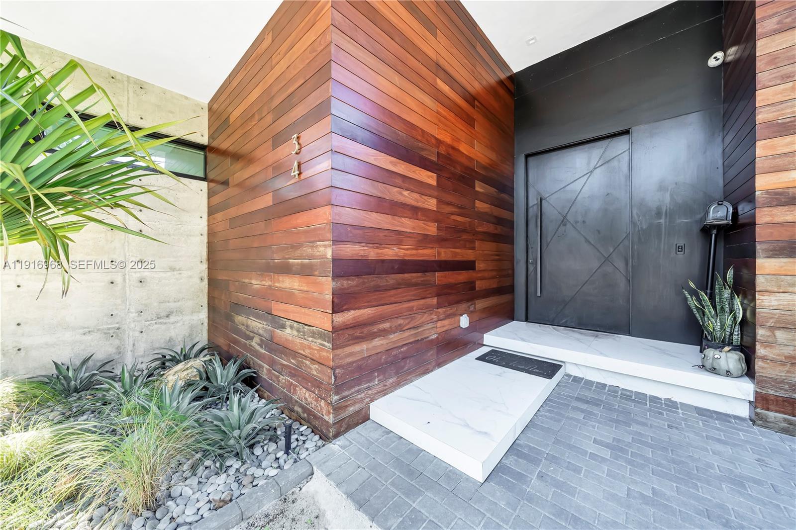 34 Southwest 26th Road Miami, FL 33129 - Photo 12 of 68 a view of backyard with a small cabin