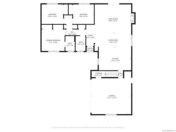 $995,000 | 9722 Roe Drive, Santee, CA 92071