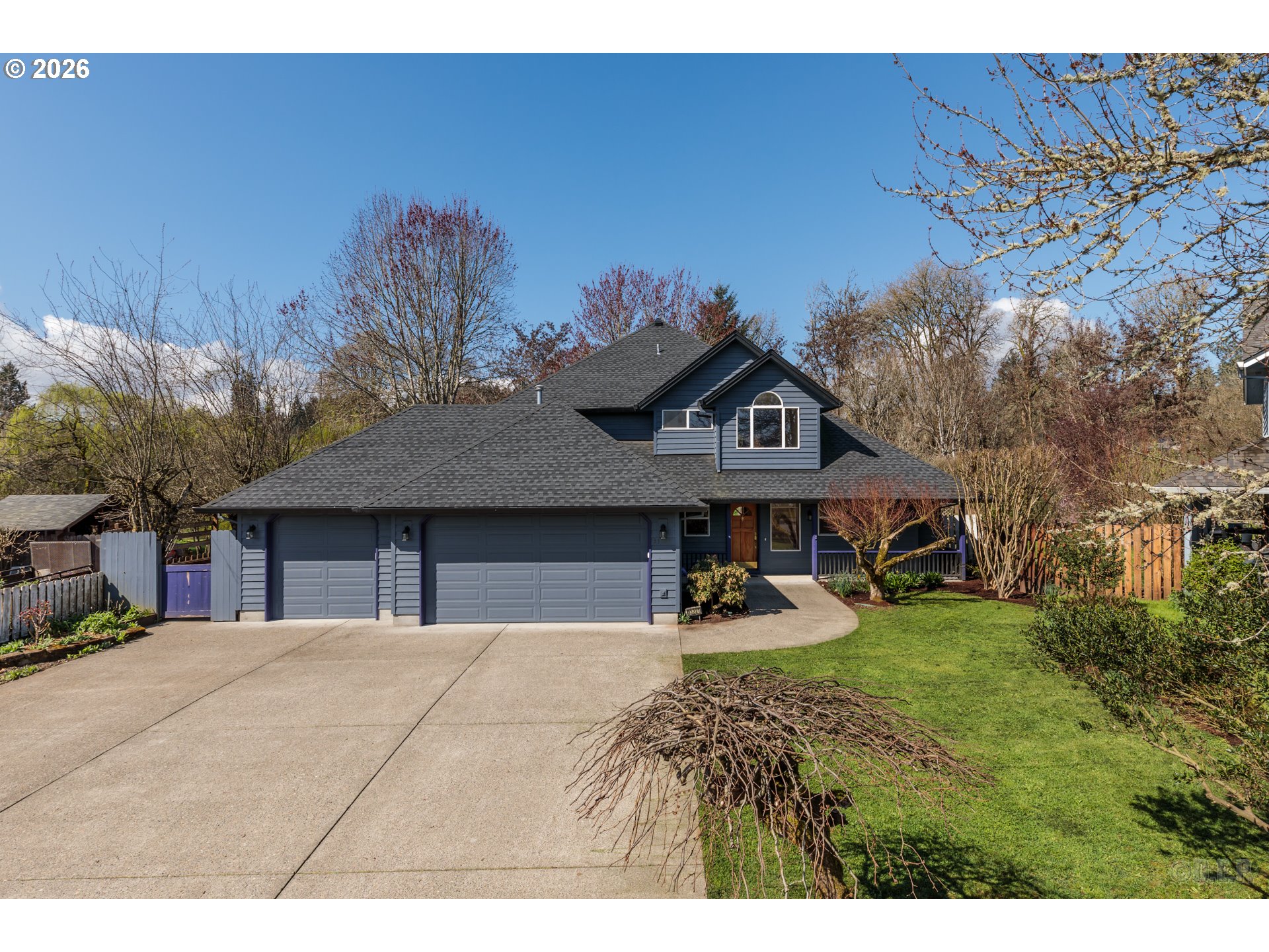 33221 Linden Street Scappoose, OR 97056 - Photo 1 of 35 a view of a house with a yard